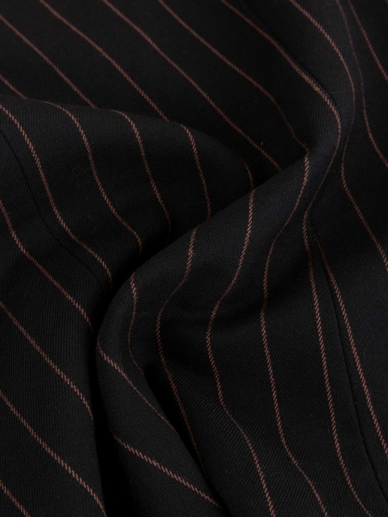 Pants berber black detail