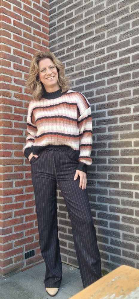 Pants berber knitted sweater meggie 2