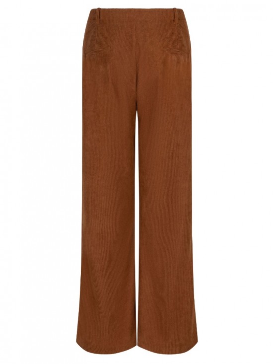 Pants brynn brown back