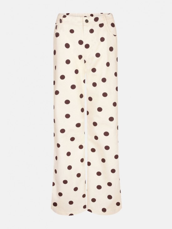 Pants djamilla ecru frontwhite lr