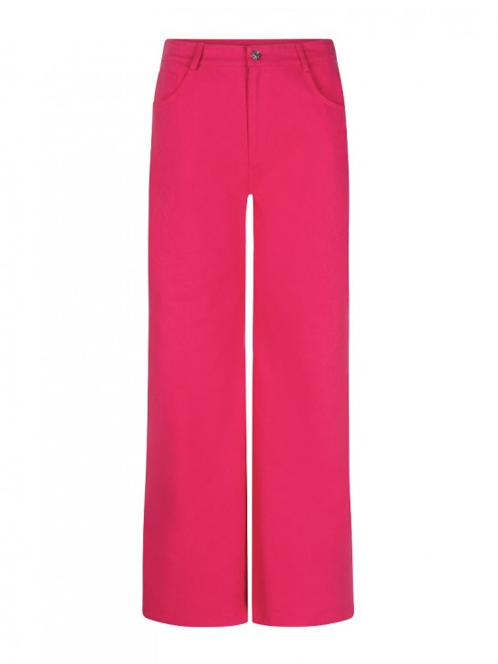 Pants indy berry pink front