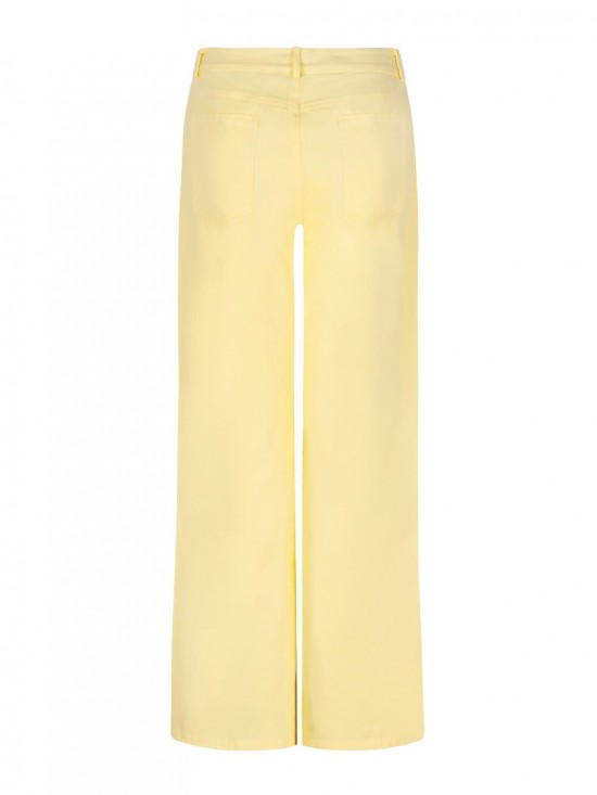 Pants indy soft yellow back