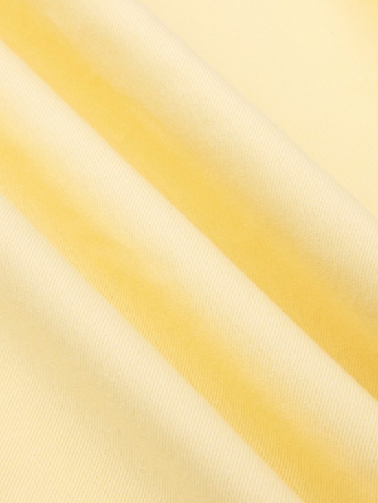 Pants indy soft yellow detail
