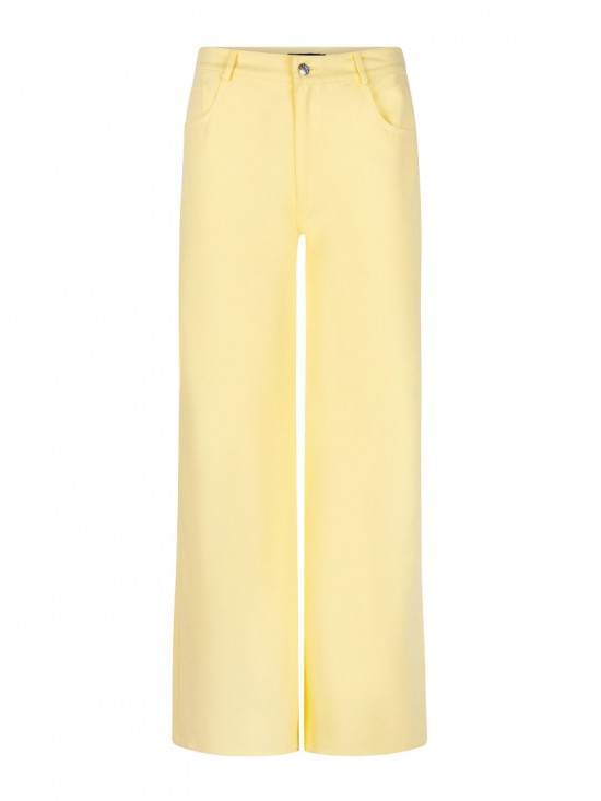 Pants indy soft yellow front