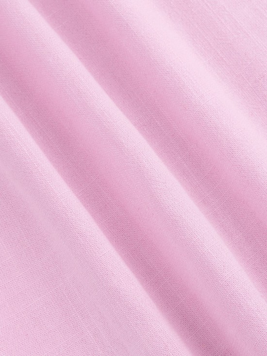 Pants kaya lavender pink detailwhite lr