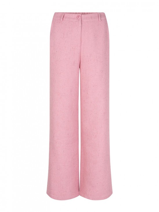 Pants leona pink front