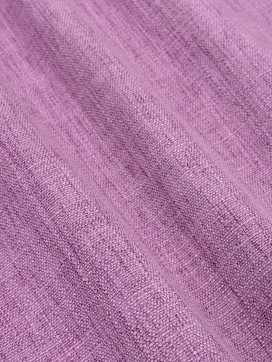 Pants leona purple melange detailwhite background