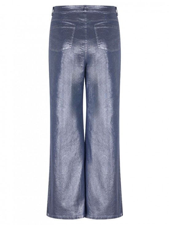 Pants lois denim blue back