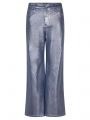 Pants lois denim blue front