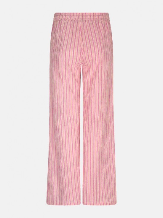 Pants lola pink stripe backwhite lr