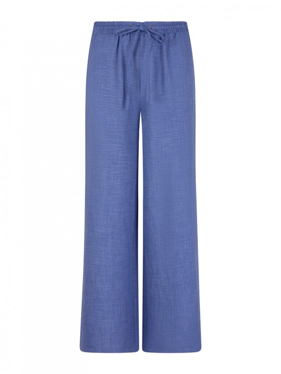 Pants marielle denim blue front web
