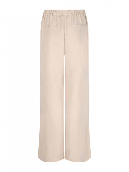 Pants nikki beige back web