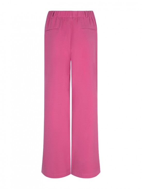 Pants solange berry pink backwhite background