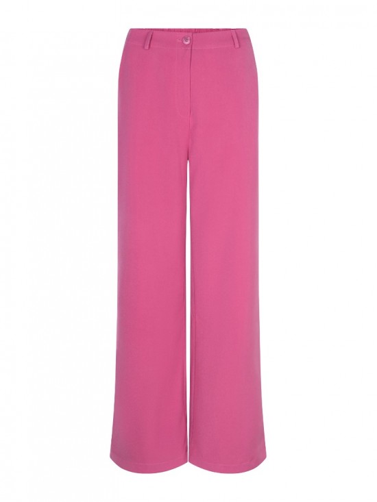 Pants solange berry pink frontwhite background