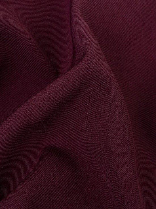 Pants solange burgundy detailweb white