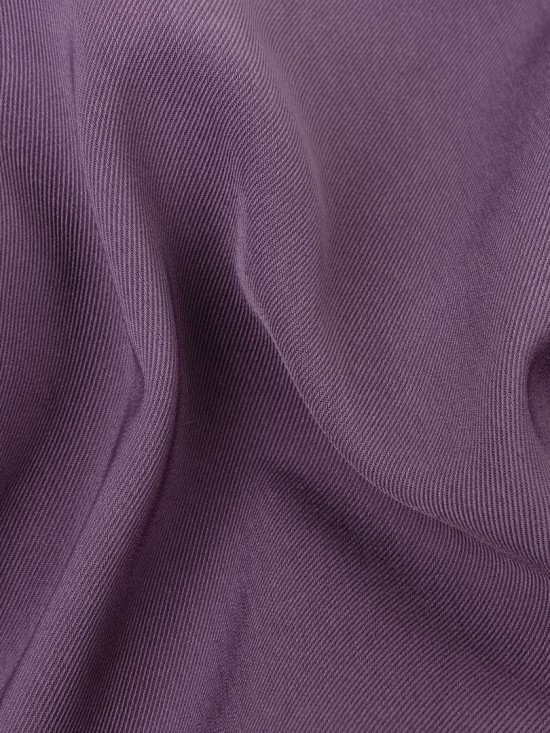 Pants solange purple detailweb white