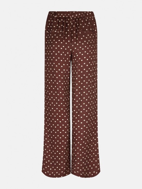 Pants stacey brown backwhite lr