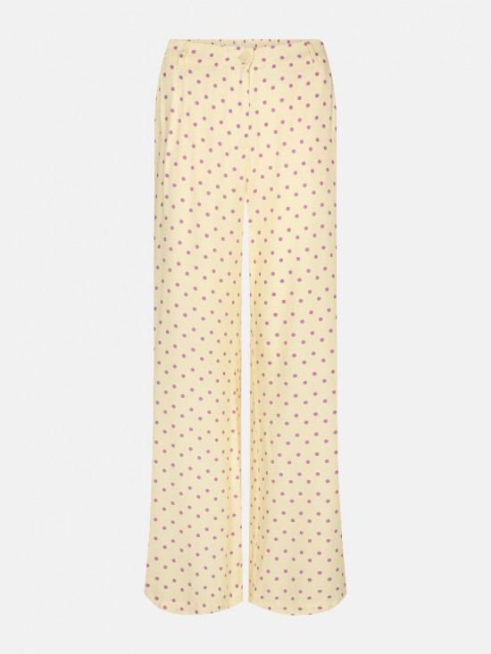 Pants stacey soft yellow frontwhite lr