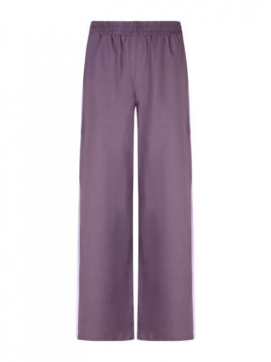 Pants zizi puprle soft purple frontweb white