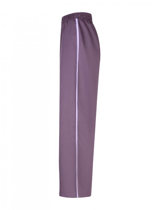 Pants zizi puprle soft purple sideweb white