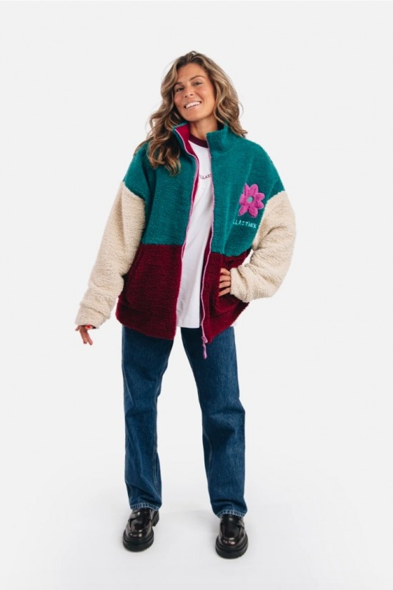 Reversible jacket ella model