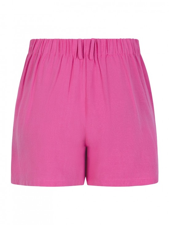 Short anita pink back web