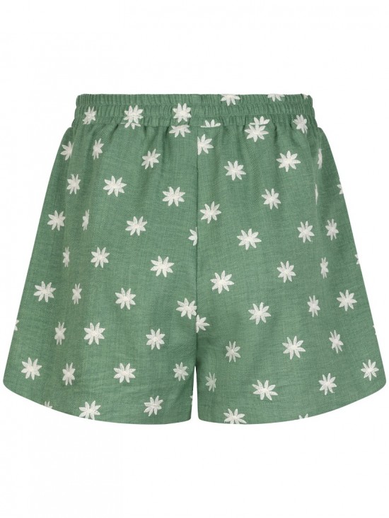 Short elsa green back web