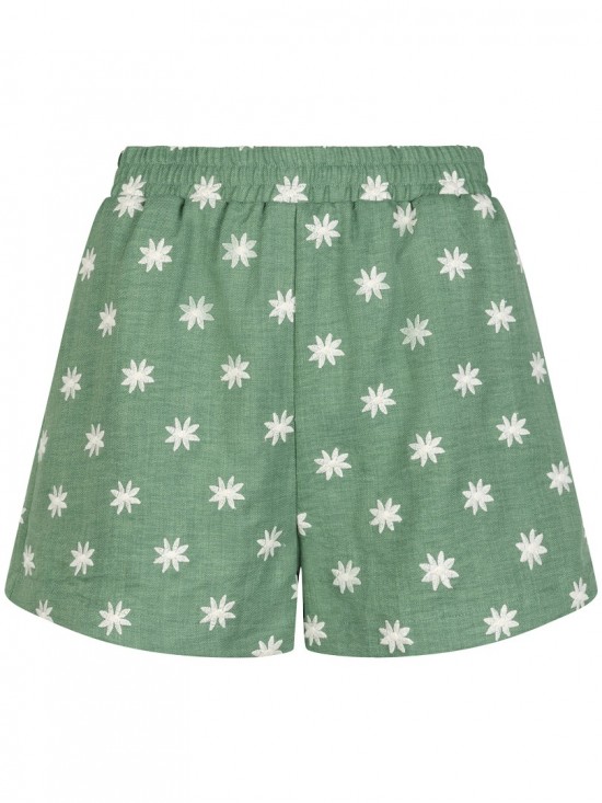 Short elsa green front web