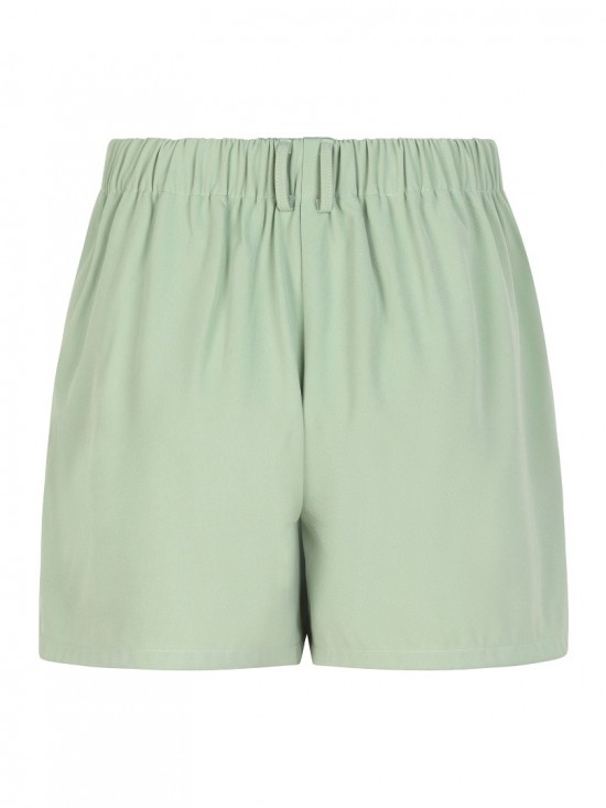 Short jenny sage green back web