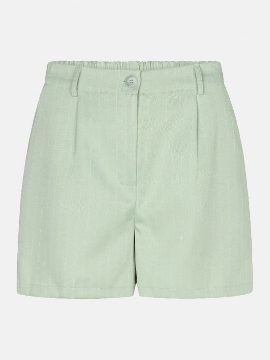 Short sibel sage green frontwhite lr