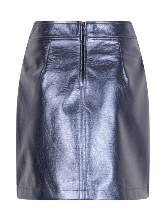 Skirt jolene indigo back