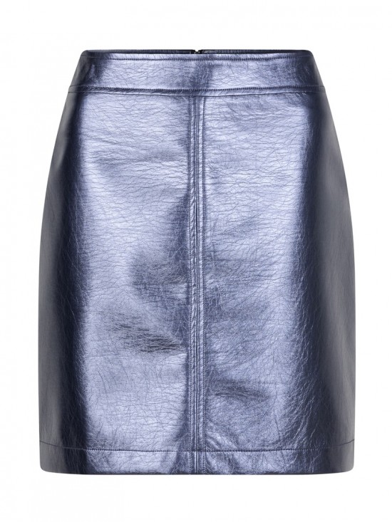 Skirt jolene indigo front