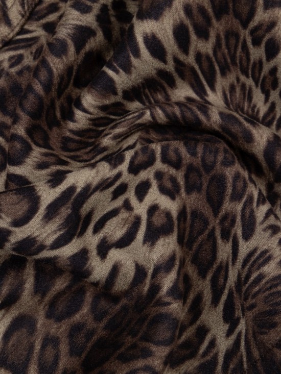 Skirt lola leopard detail