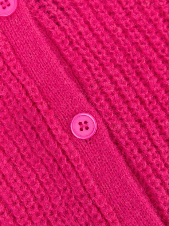 Spencer ginger fuchsia detail