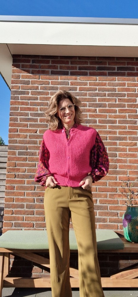 Spencer ginger pants solange alyssa leaf print