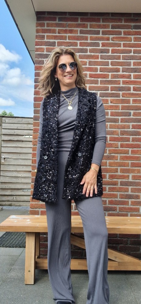 Studio amaya jayjay gilet top bo noa pants