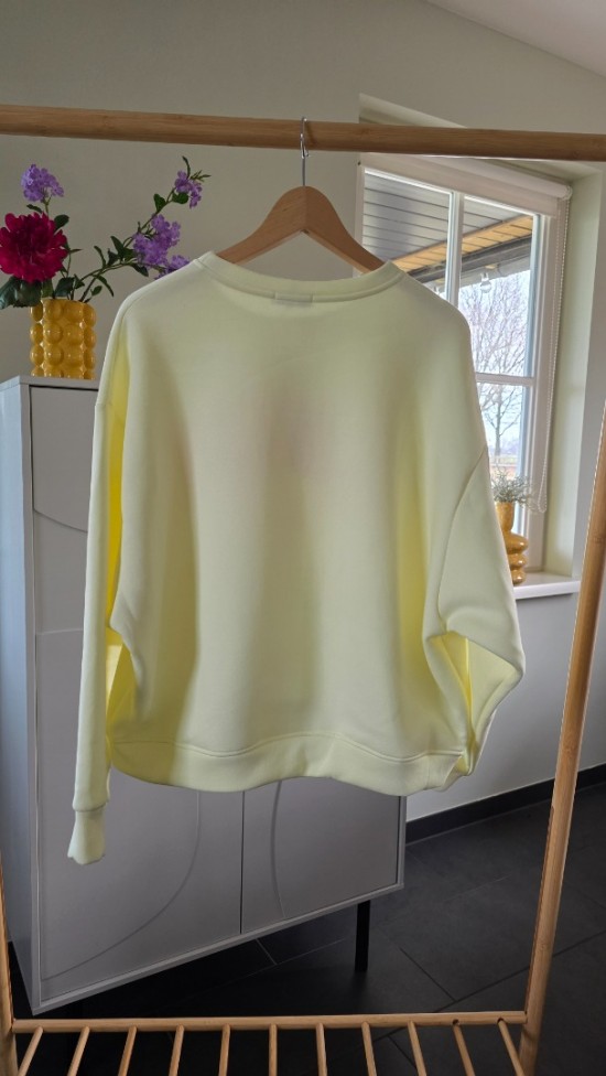 Sweater le marais paris geel back