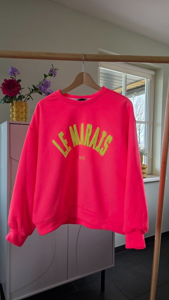 Sweater le marais roze