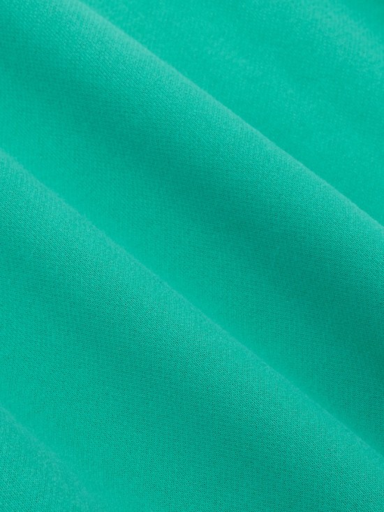 Sweater tropical sea green detailwhite background