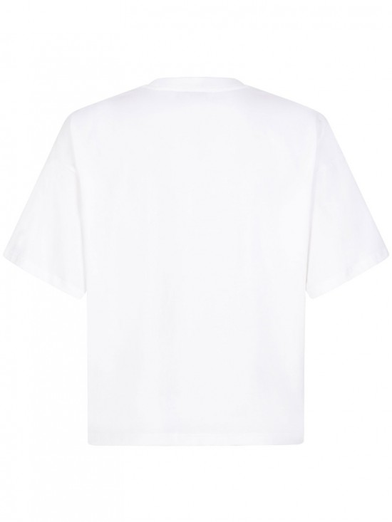 T shirt cocktail club pink green back 0