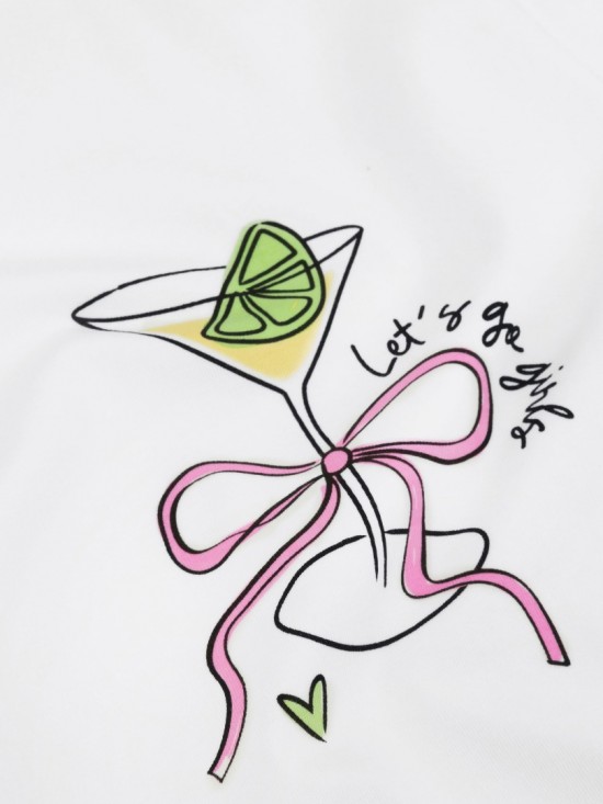 T shirt lets go girls detail web