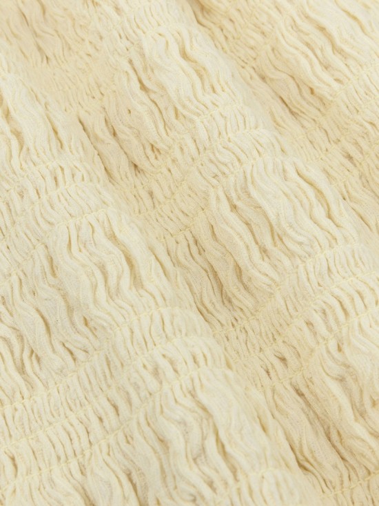 Top diana soft yellow detailwhite lr