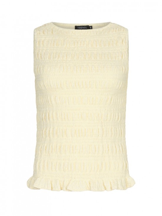 Top diana soft yellow frontwhite lr