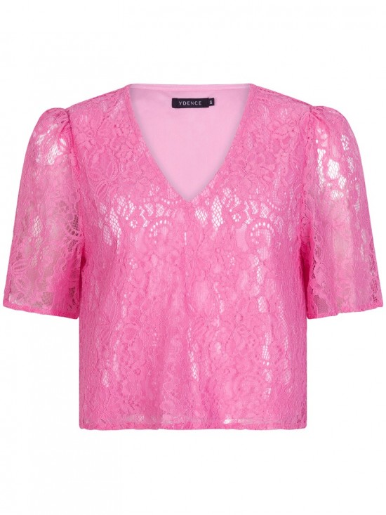 Top josephine hot pink front web