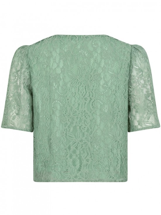 Top josephine sage green back web