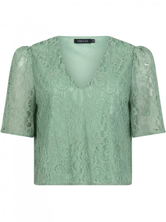 Top josephine sage green front web