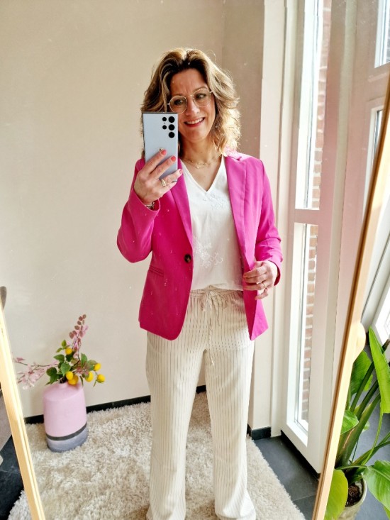 Top mylo blazer isabeau pants maartje