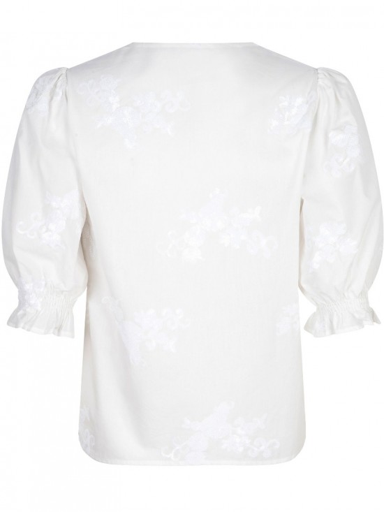 Top mylo white back