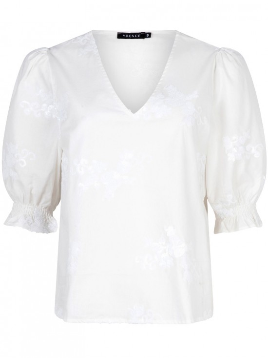 Top mylo white front