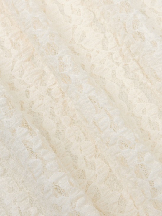 Top roberta ecru detailwhite background